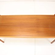 Mid-century conference table vegas, czechoslovakia, 1970's