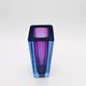 Murano Sommerso Vase Blue Purple Mandruzzato 20th Century - 27cm 3kg