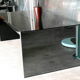 Nanda Vigo design in years '70 low mirror table "four corners" by Driade Italy