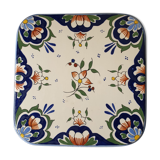Rouen earthenware underside