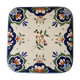 Rouen earthenware underside