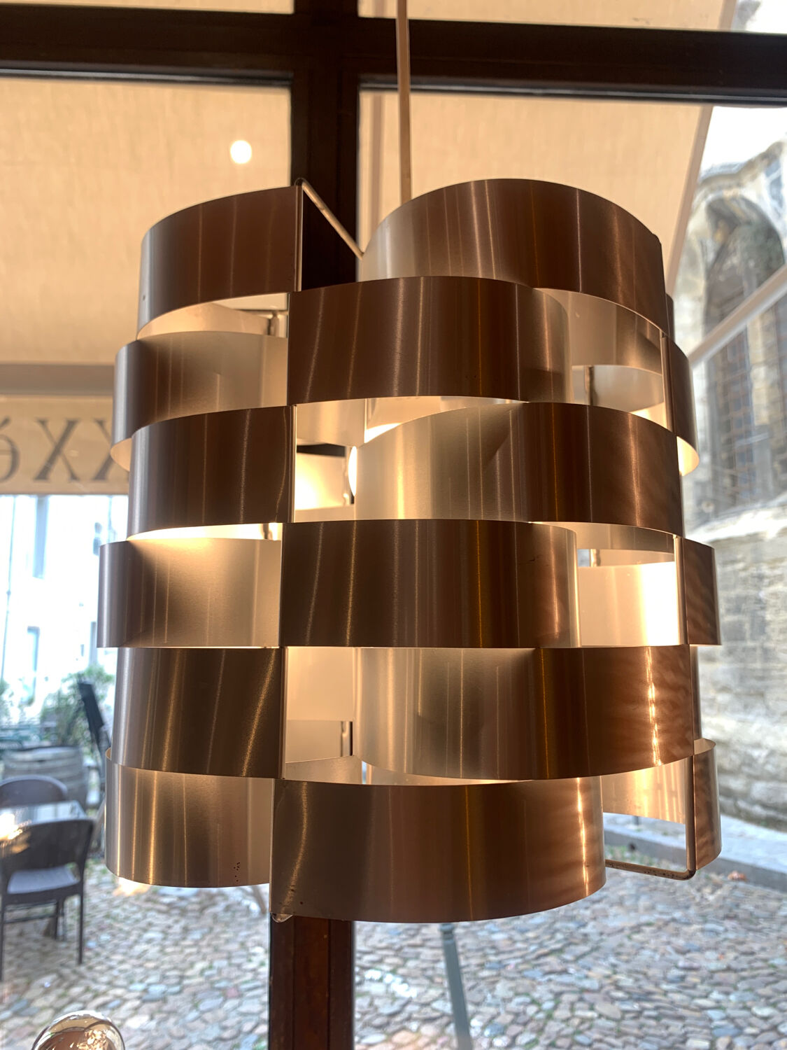 Suspension Max Sauze