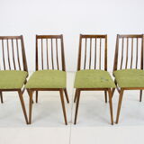 1960s Set of Four Dining Chairs, Czechoslovakia