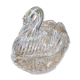 Small swan crystal box