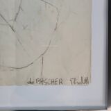 Drawing by Elisabeth de Bascher from 1964