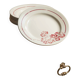 Set of 8 "Christiane" plates