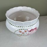 Large ceramic cache-pot