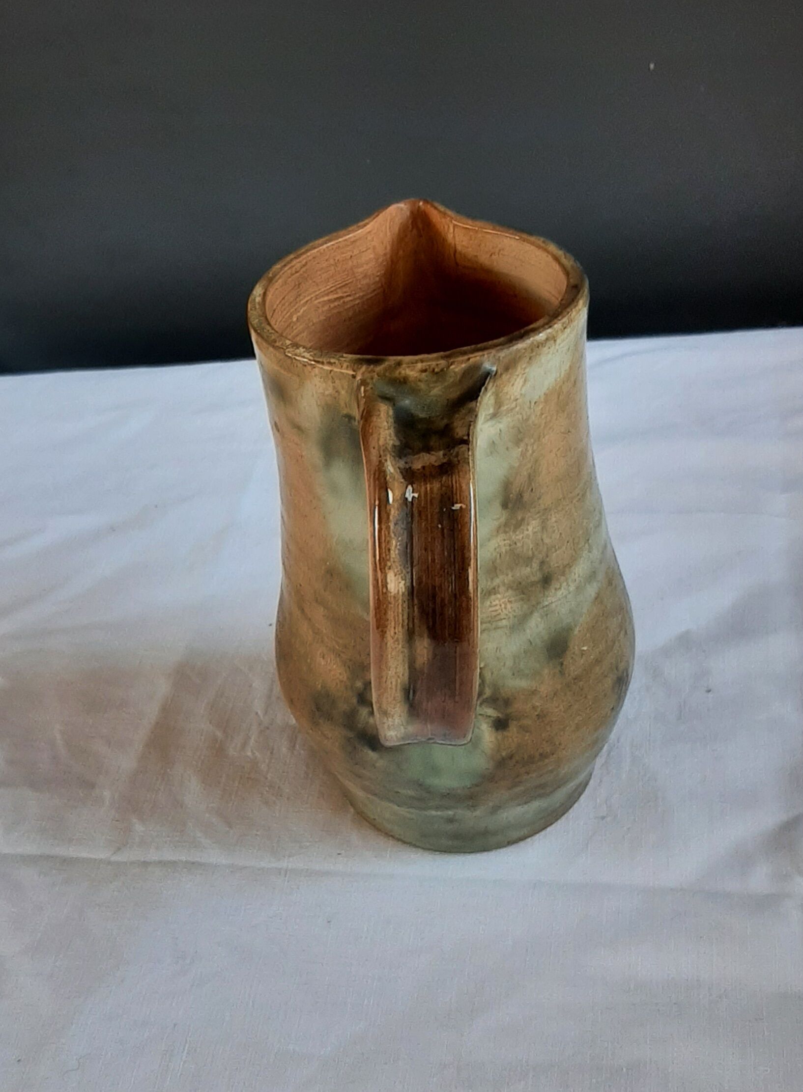 Stoneware carafe