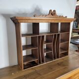 Old wall shelf