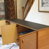 Bamboo and canning sideboard