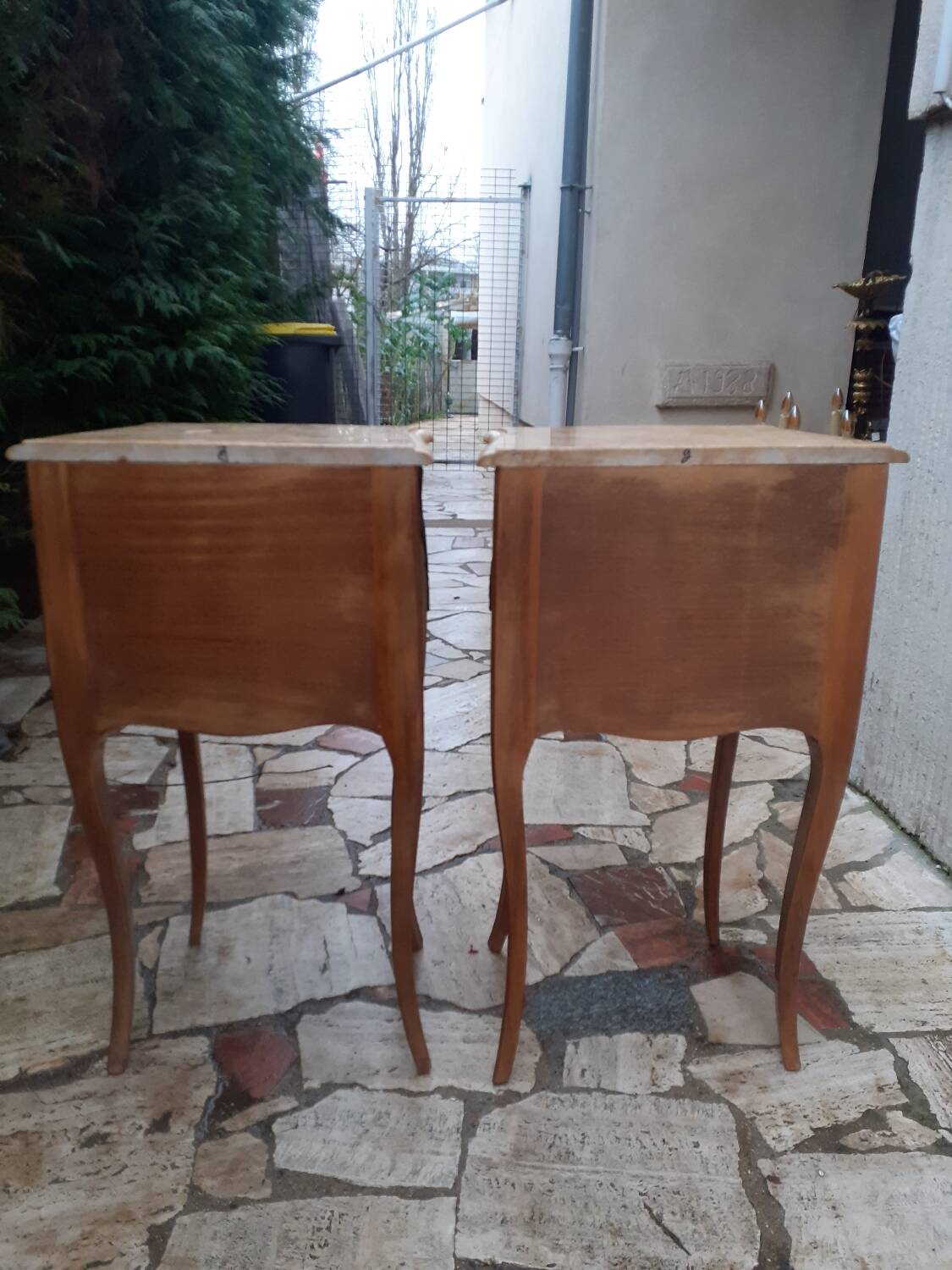 Louis XV bedside table