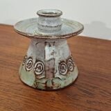 Albert Thiry ceramic candle holder