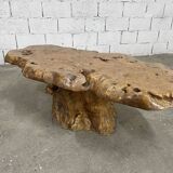 1950s Brutalist Coffee Table