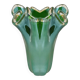 1970s Exquisite "Fazzoletto" Murano Glass Vase by Dogi. Made in Italy