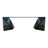 Table basse en origami vintage par Neal Small, années 1960