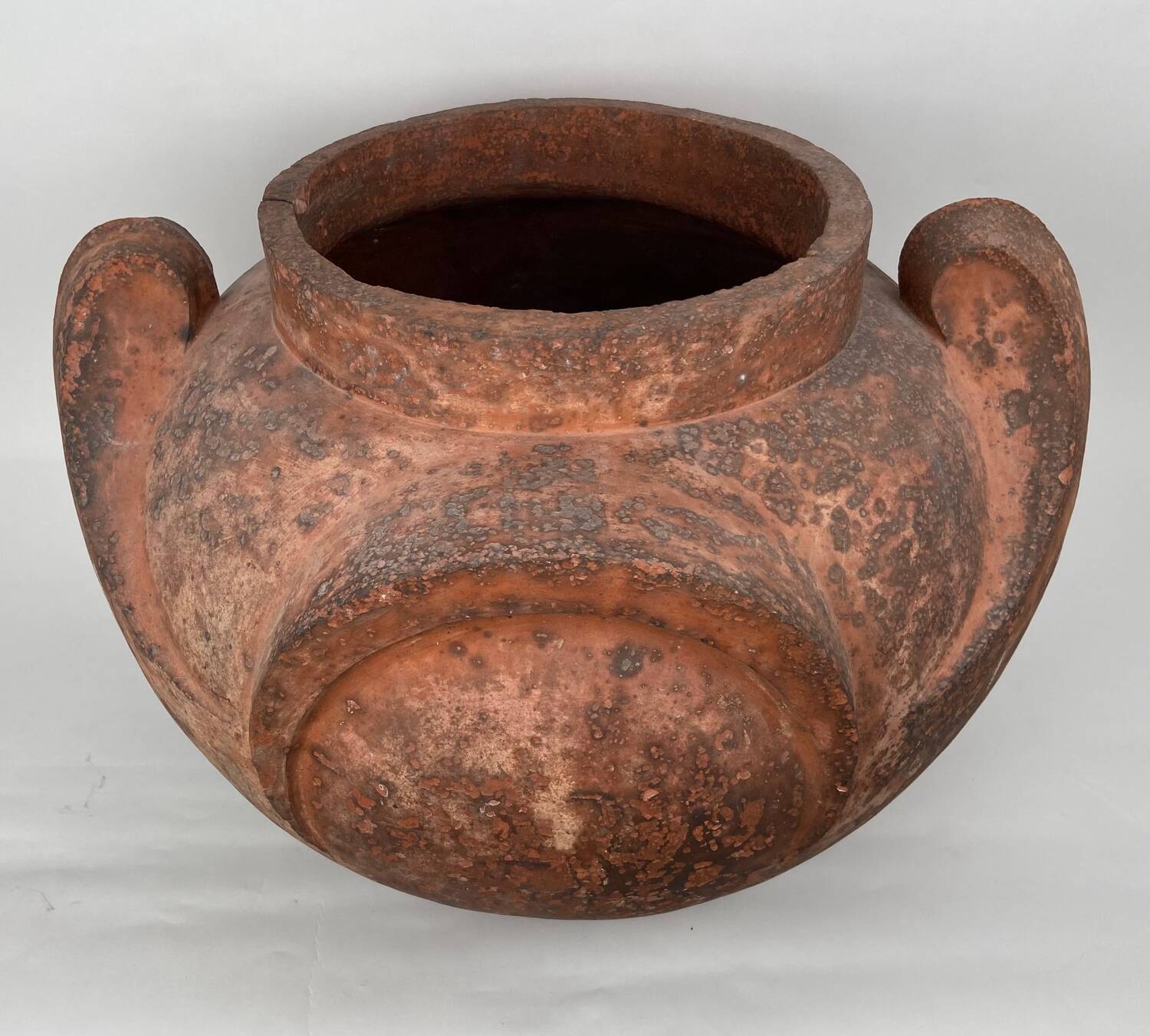 A large Terracotta pot