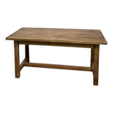 Small old farmhouse table with square legs