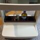 Coffee table bar- brown and white, Flair 60/70