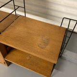 Vintage Alcora wall shelf system