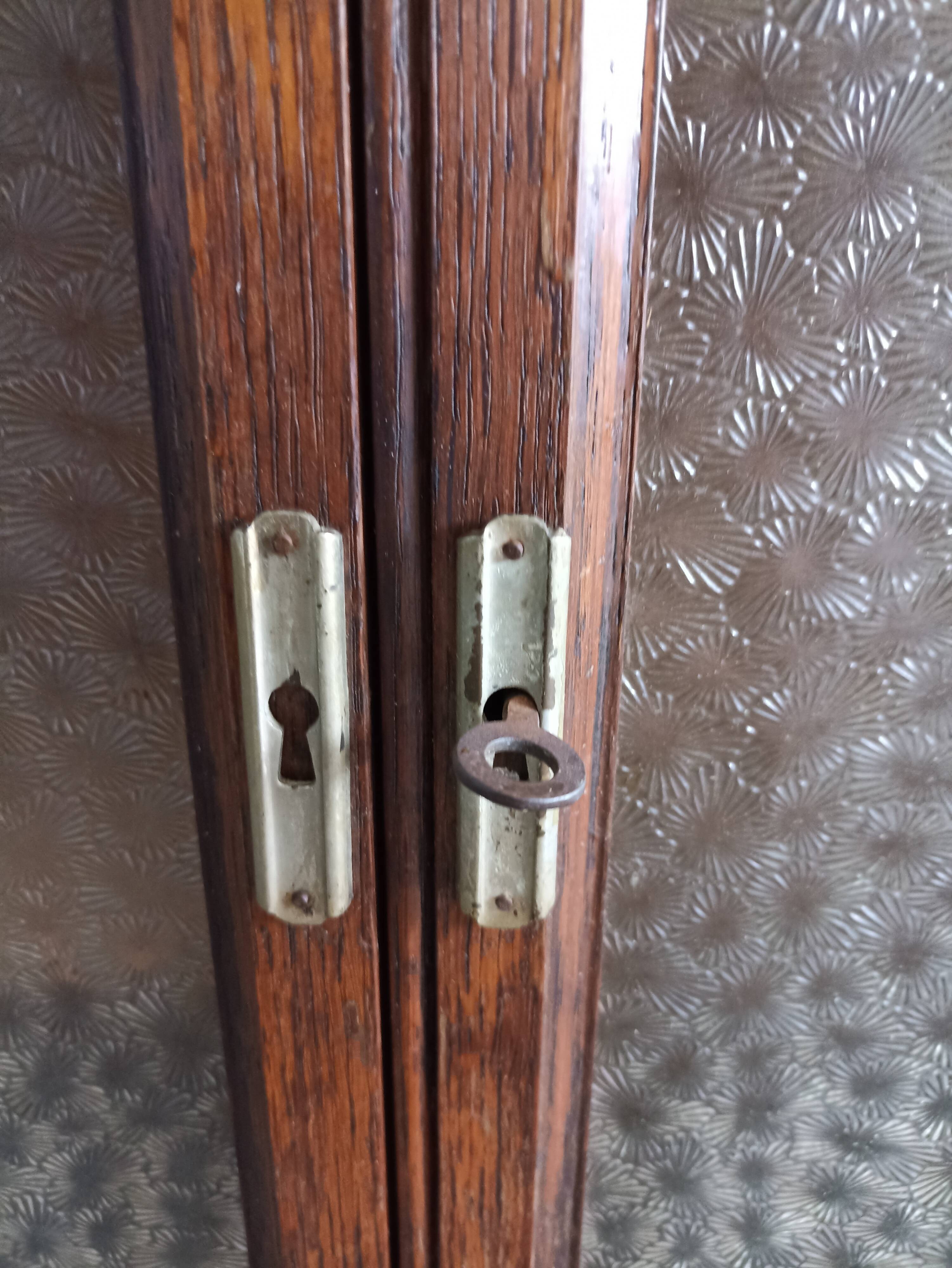 Vintage toilet cabinet