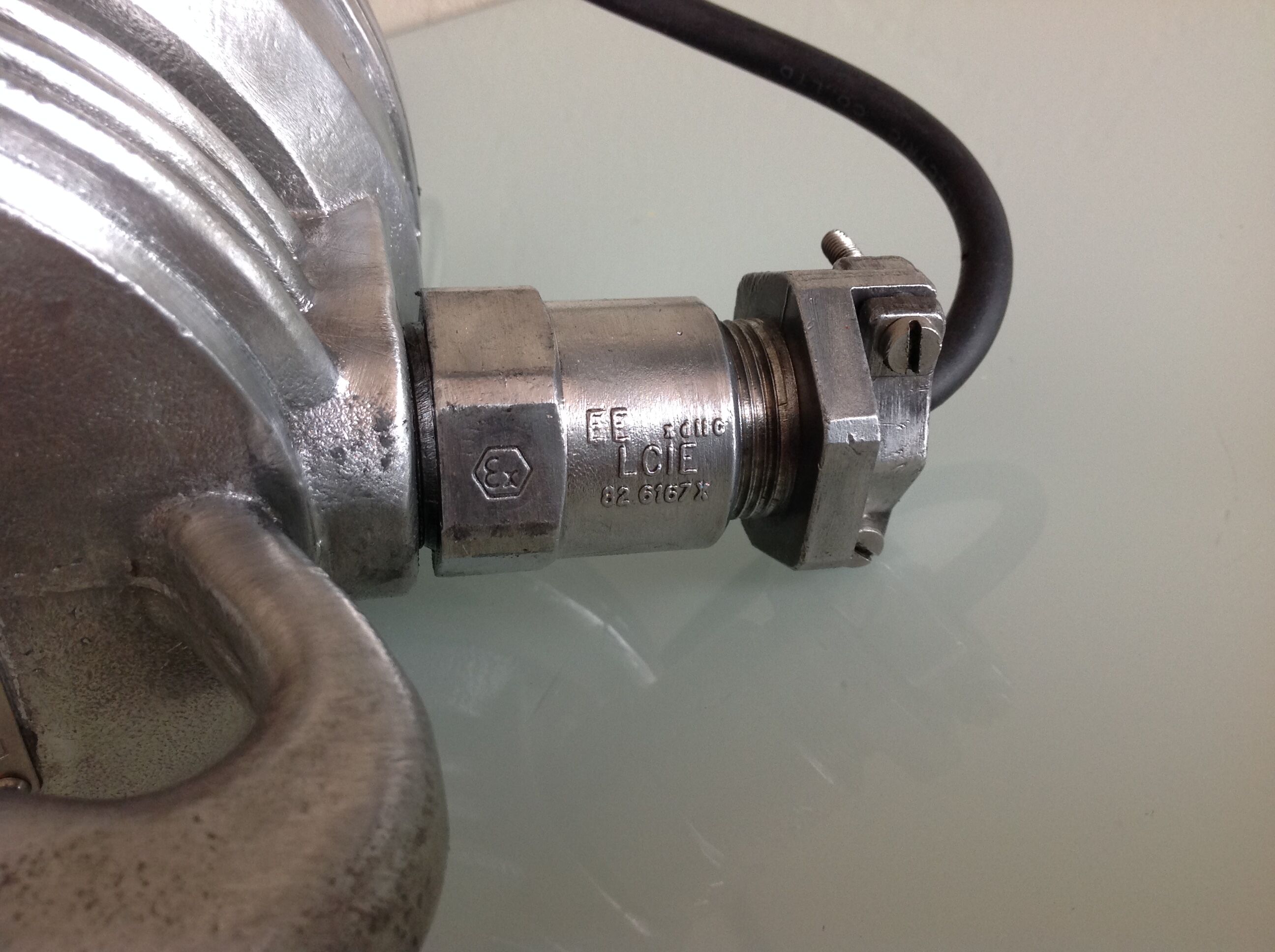 Legrand workshop walkman in industrial style aluminum