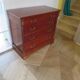 Commode 4 tiroirs – Teinte merisier – Imitation Style Empire – Années 80