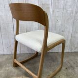 Baumann sled chair