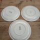 3 old plates from GIENS