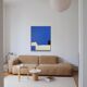 Klein Blue 81x65 cm original painting