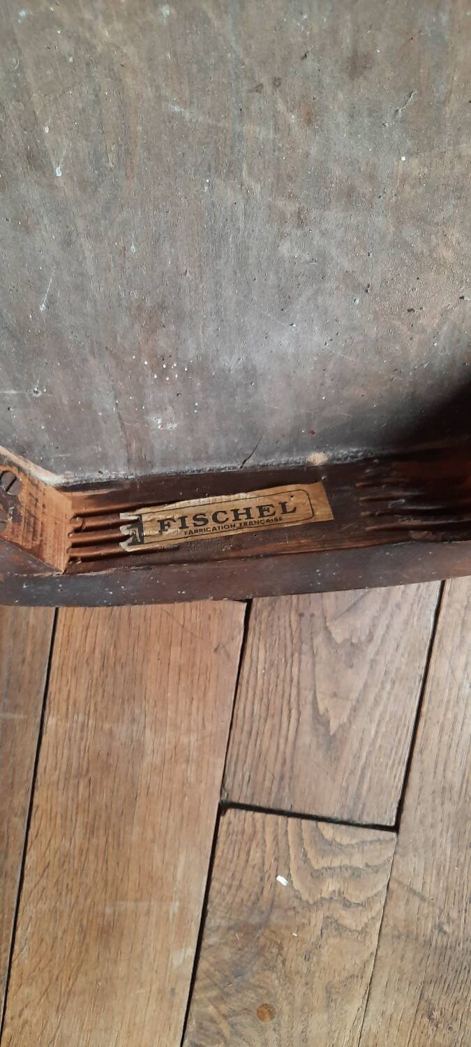 3 Fischel bistro chairs