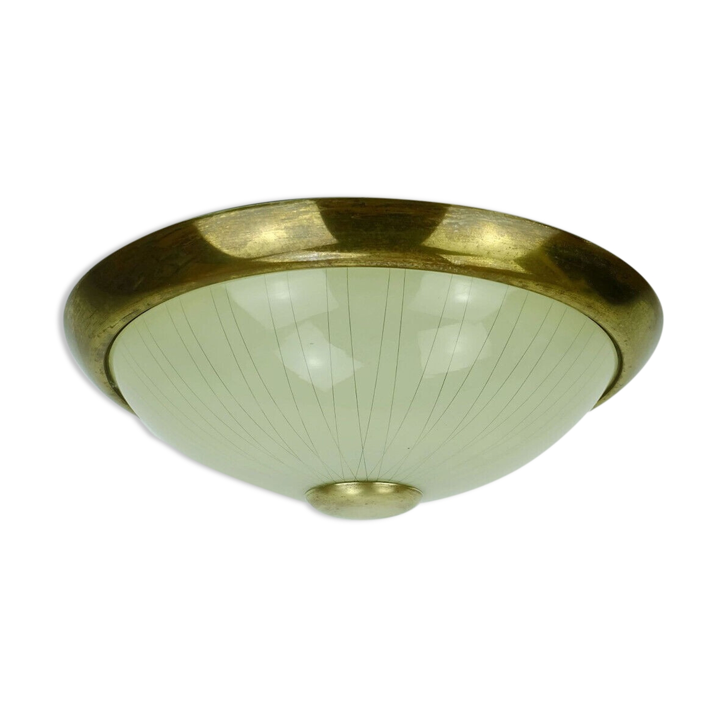 Mid century modern ceiling lamp 1950s