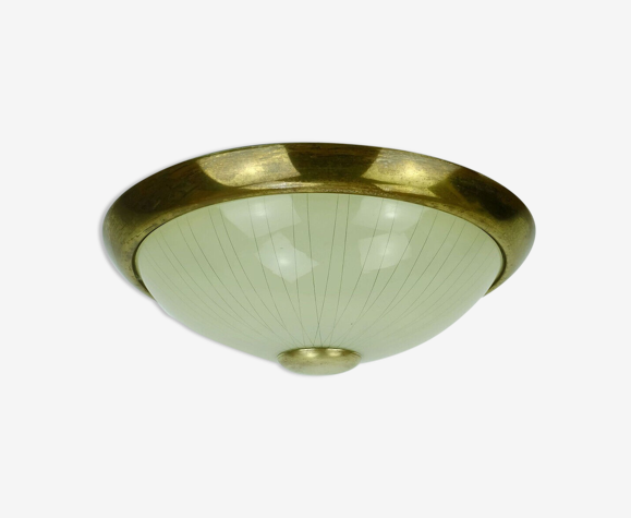 Plafonnier du milieu du siècle moderne années 1950