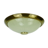 Mid century modern ceiling lamp 1950s