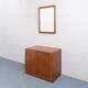 Gigi Radice chest of drawers with mirror, 1980s Italy