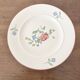 Antique Lunéville dessert plate