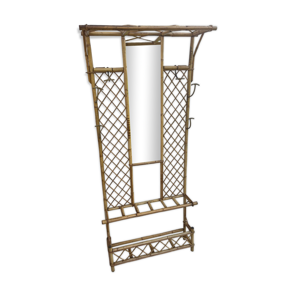 VESTIAIRE PORTE MANTEAUX XIXe En Fonte H 195 Cm EUR 1.299,90 - FR