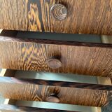 Vintage rosewood chest of drawers 60s