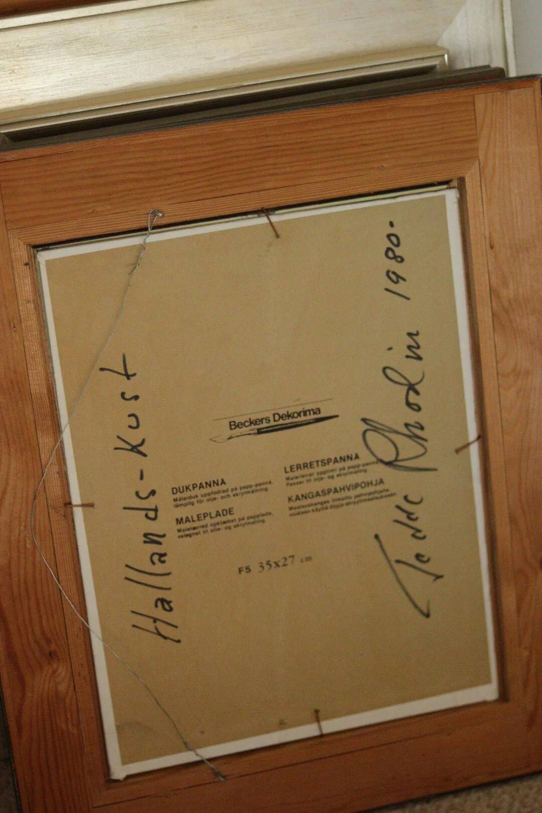 "Hallands Kust" de T. Rhodin, 1980