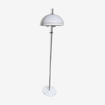 Mid-century mushroom floor lamp