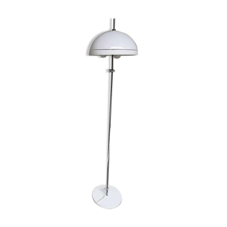 Mid-century mushroom floor lamp