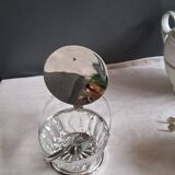 Teapot, sugar bowl, milk jug, jam jar.