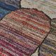 Handwoven Turkish Recycled Boho Rug 187 cm x 260 cm