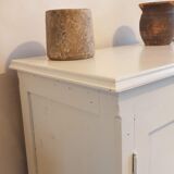 Old white Parisian buffet