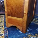 Parisian pine cabinet