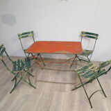 Metal garden table 30