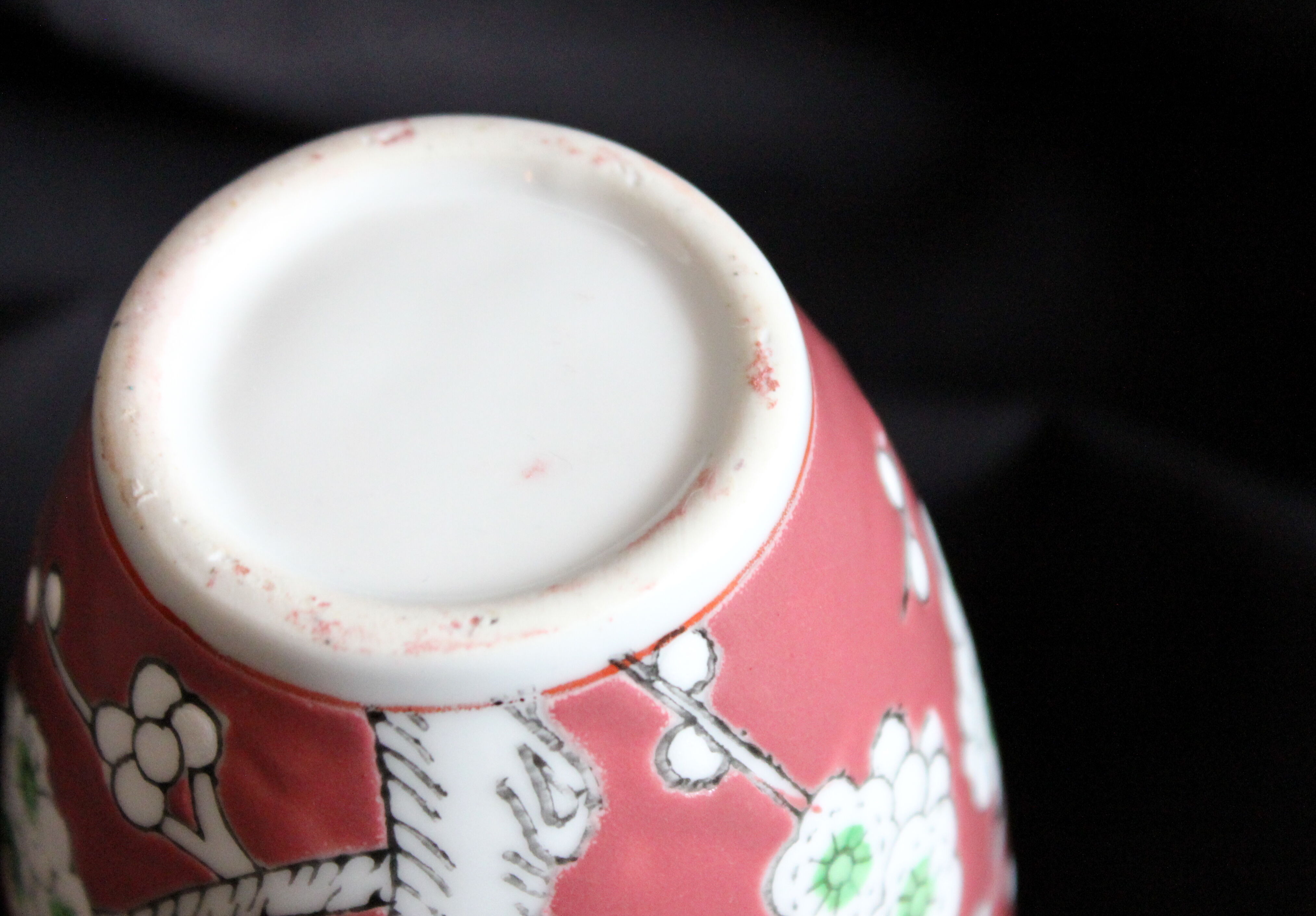 Chinese vase flower patterns