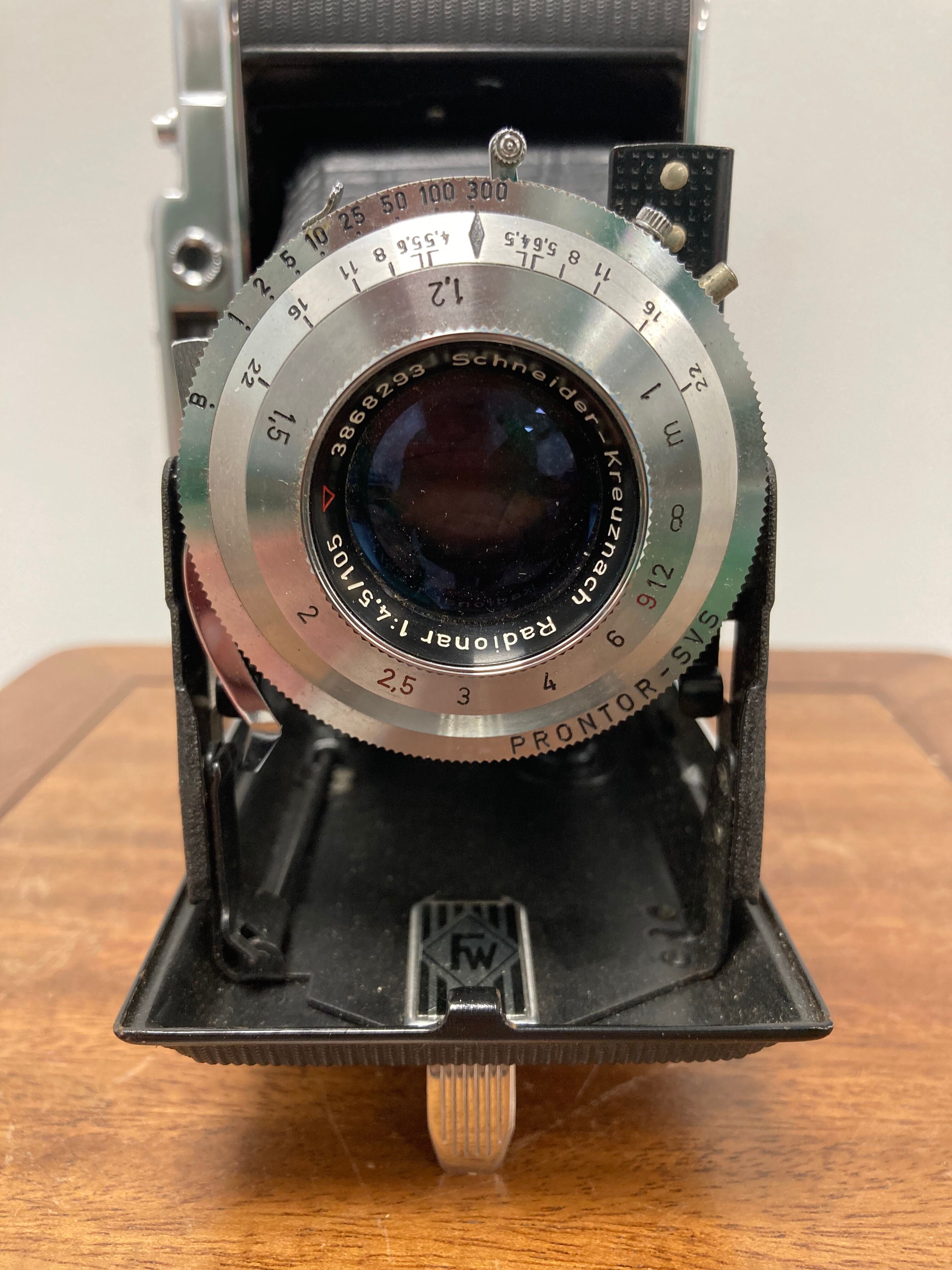 German bellows camera 1950s