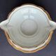 Saucière ancienne en porcelaine de Limoges