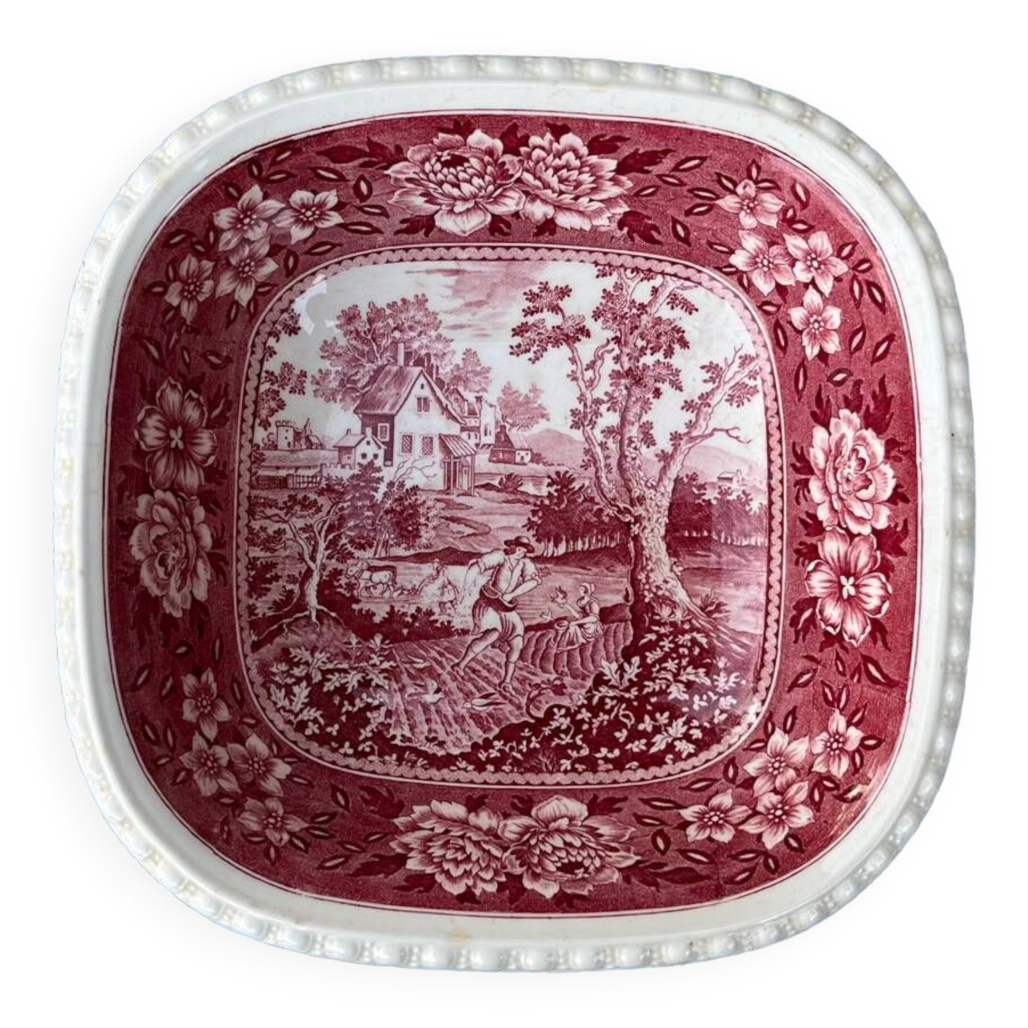 Salad bowl Villeroy and Boch 1960