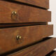 Solid wood column equipped with 20 drawers